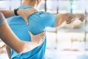 Physiotherapy and rehabilitation treatment at Forest Hill Chiropractic and Massage Clinic in Toronto